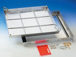 BVE Stainless Steel Access Cover