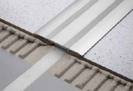 Aluminium Coverplate Screw Fix 100mm 2.5 Mtr