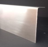 L Shaped Stainless Steel Skirting