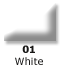 01 White