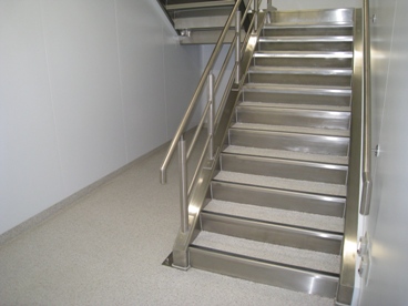 Stainless Steel Stair Nosing's