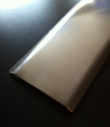 Mirror Polished Cover Plate 40mm Wide Mirror Polished Cover Plate 40mm Wide