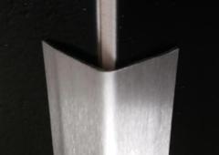 Stainless Steel Corner Guards Retro Fit Stainless Steel Corner Guards Retro Fit