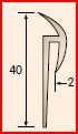 PVC Capping Strip
