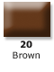 20 Brown