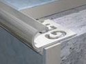 Aluminium Tile-In Bullnose