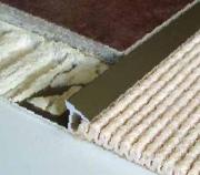 Aluminium Tile to Carpet 9mm