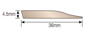 PVC Dim Strip 4.5mm