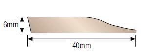 PVC Dim Strip 6mm