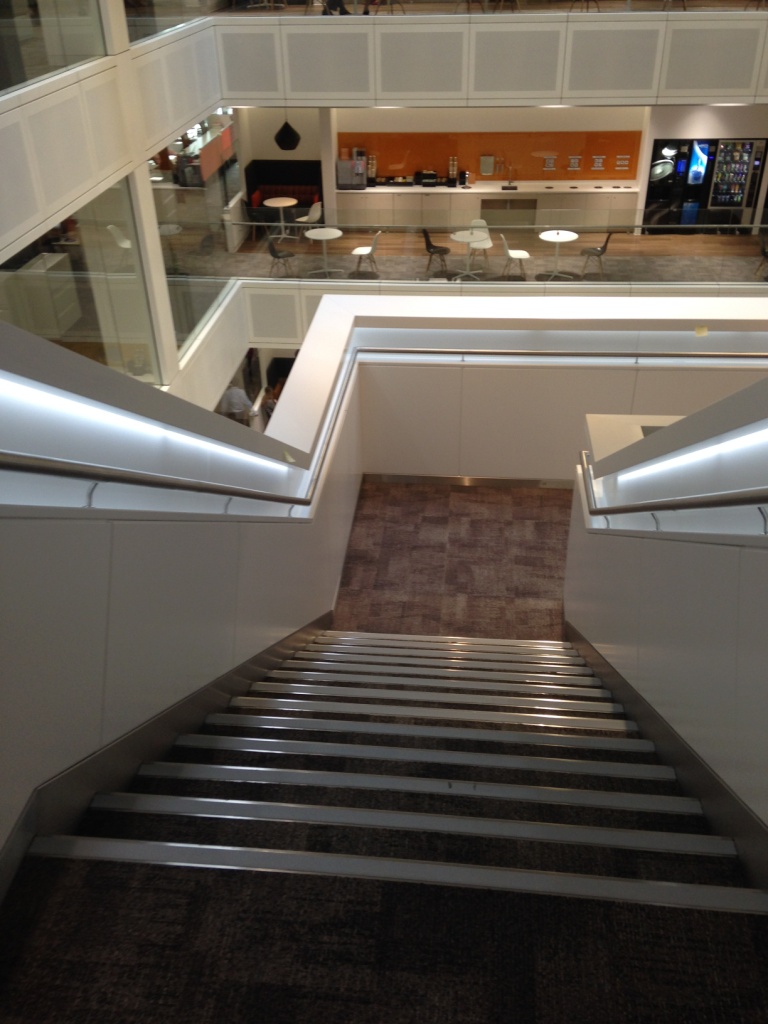 Somerset House Stainless Steel Stair Nosing